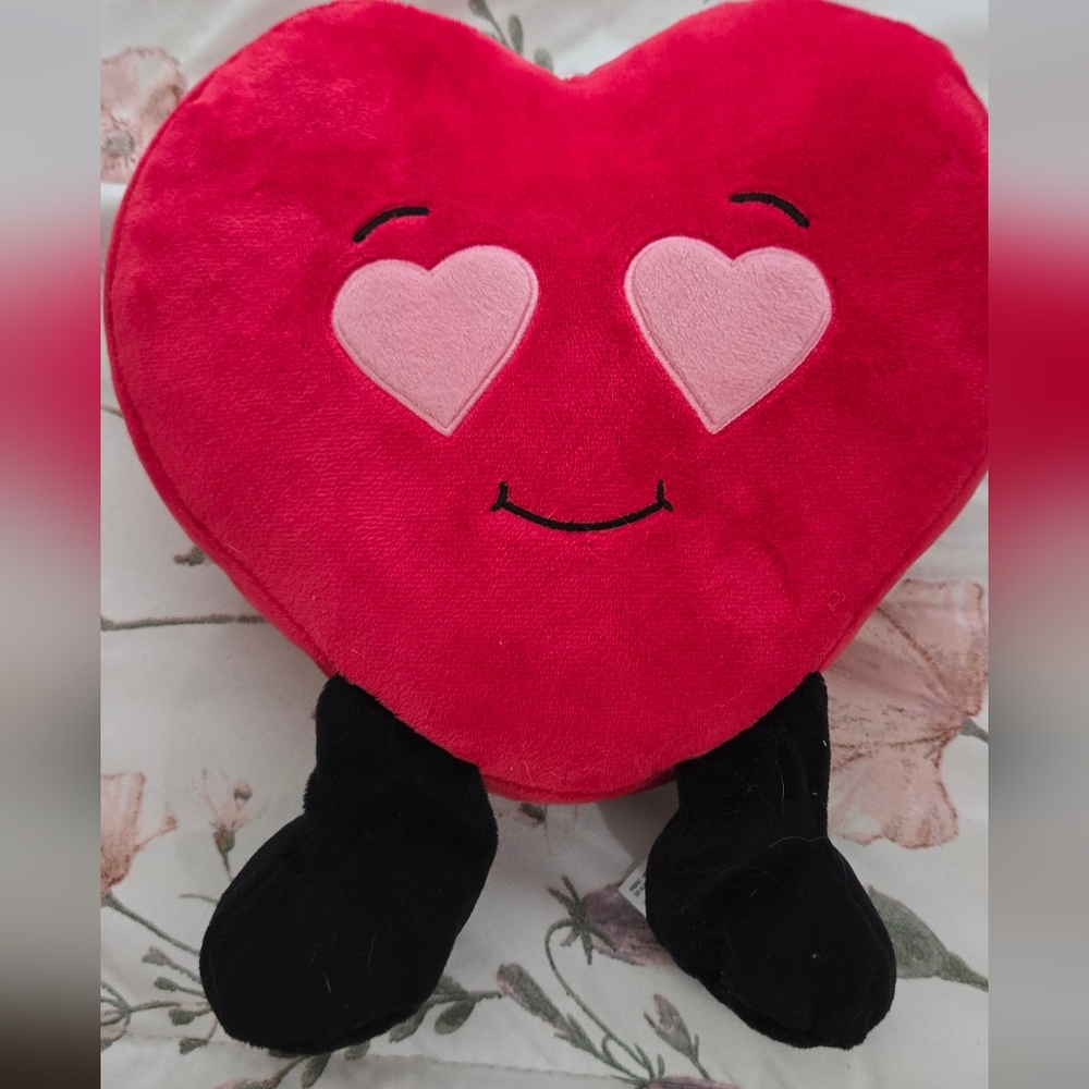 Red Valentine Heart Stuffie